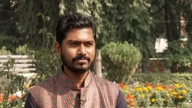 গণঅধিকার পরিষদের সভাপতি নুরুল হক নুর 