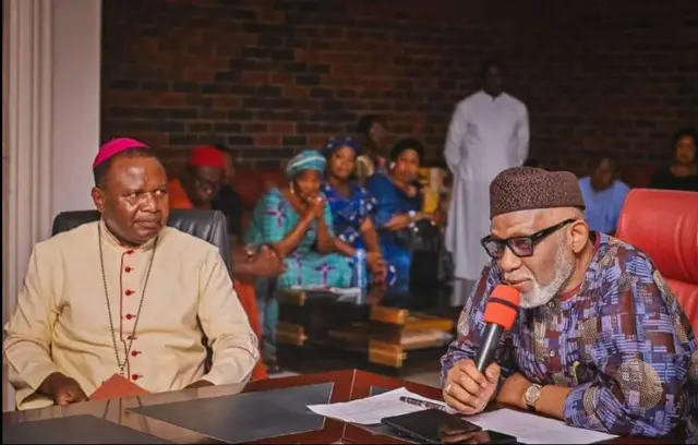 Gọv Rotimi Akeredolu nke Ondo steeti
