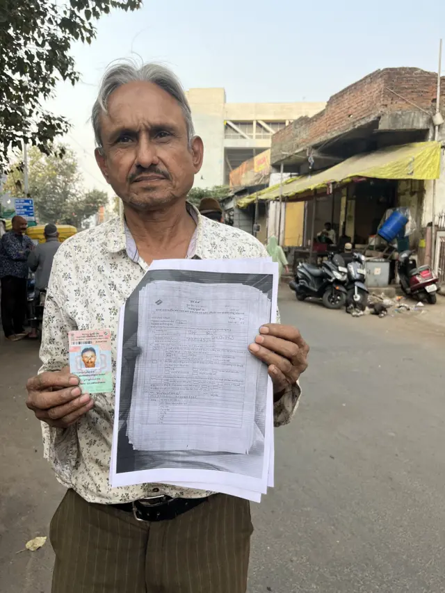 બીબીસી ગુજરાતી અમદાવાદ વોટર લિસ્ટ મતદાર એસઆઈઆર મુસ્લિમ ચૂંટણીપંચ