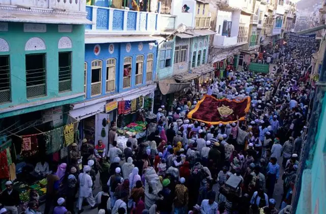 अजमेर में दरगाह शरीफ़