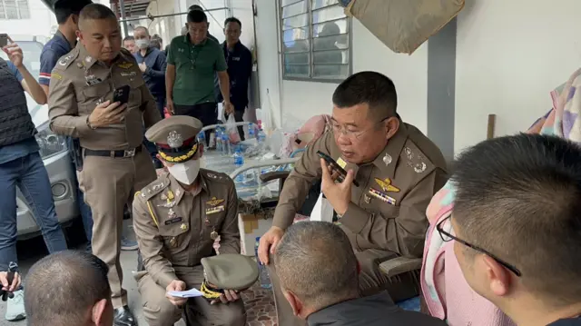 อู้กำเมือง เจรจากับสารวัตรกานต์