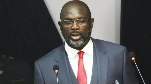 George Weah