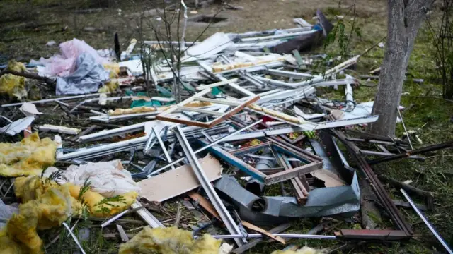 Наслідки удару по Запоріжжю, 10 жовтня 2025