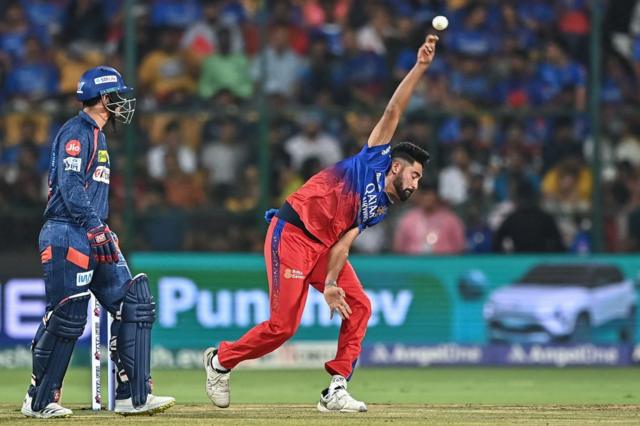 ஆர்சிபி - லக்னோ