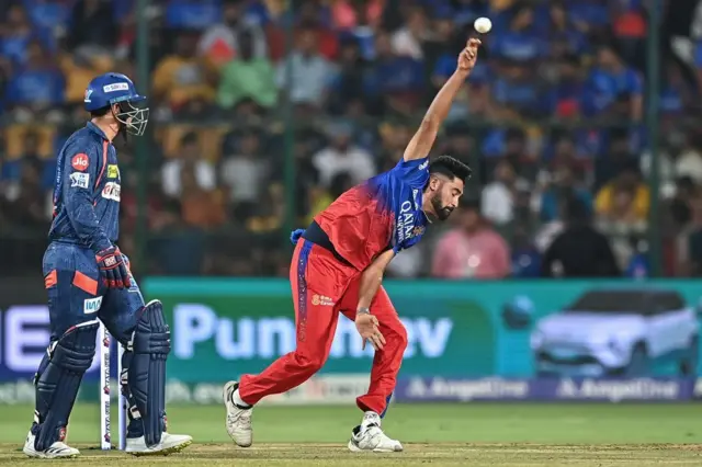 ஆர்சிபி - லக்னோ