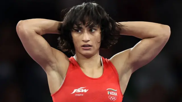 વીનેશ ફોગાટ