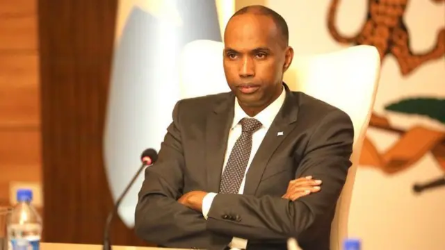 Madaxdii hore ee ka hadashay waxaa ka mid ah Xasan Cali Kheyre