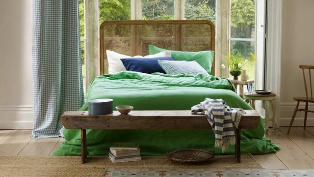 Green bed