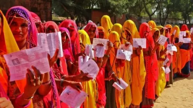 महिला मतदार