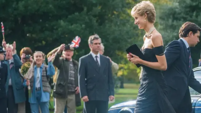 Elizabeth Debicki, Diana rolünde