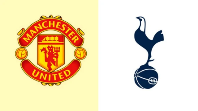 የማንቸስተር እና ቶተንሀም መለያ አርማ 