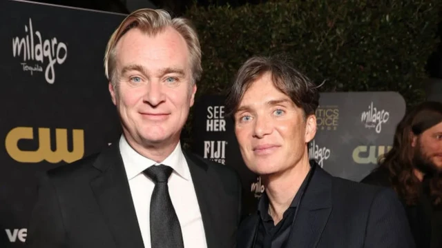 Christopher Nolan e Cillian Murphy