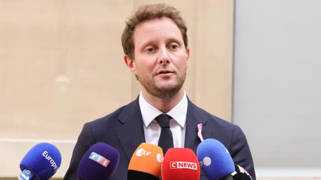 फ़्रांस के मंत्री