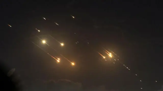 ఇరాన్ దాడులు