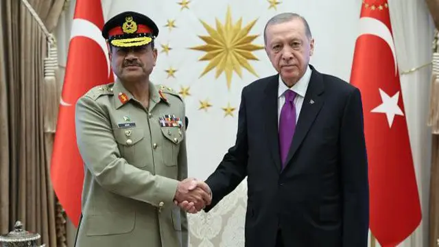 Turkey and Pakisan