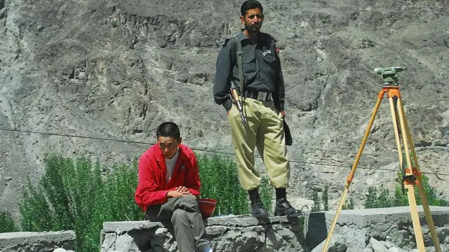 چین، پاکستان، گلگت بلتستان، دیامیر