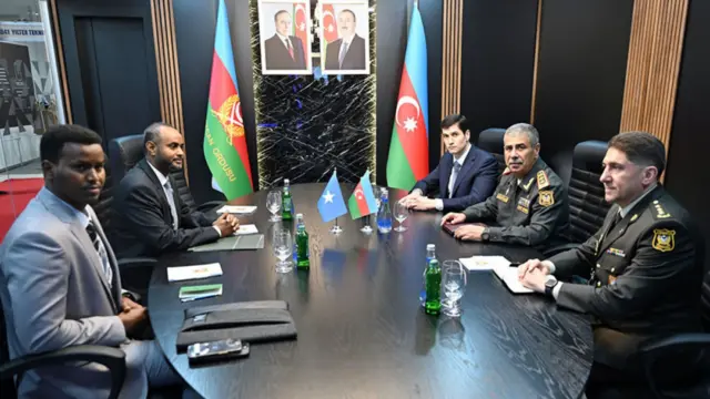 Somalia iyo Azerbaijan