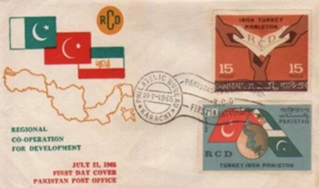 RCD Postal Stamps