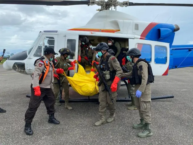 Tambang emas ilegal Papua
