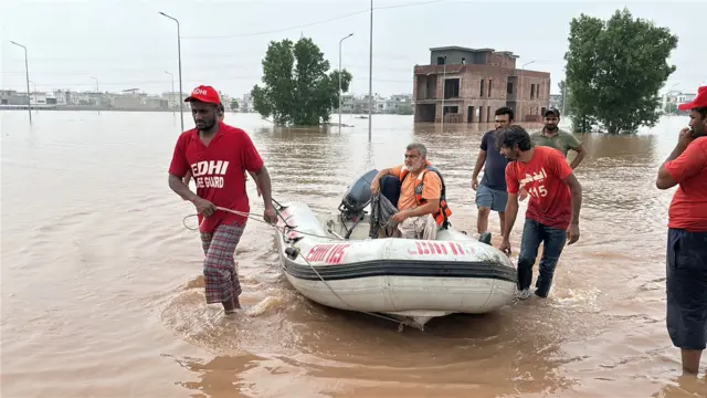 پنجاب میں سیلاب