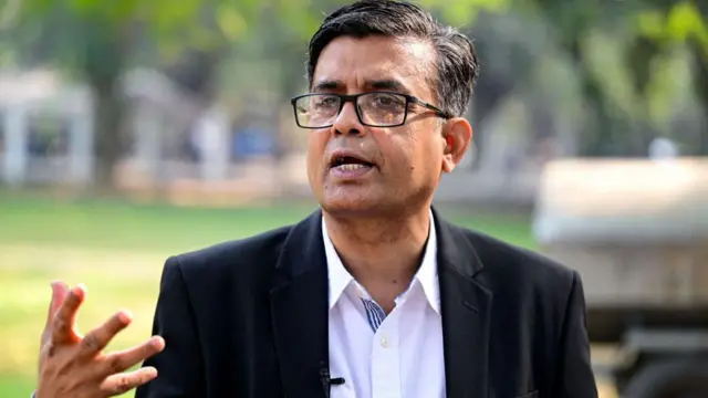 मोहम्मद यूनुस के प्रेस सेक्रेटरी शफ़ीक़ुल आलम 