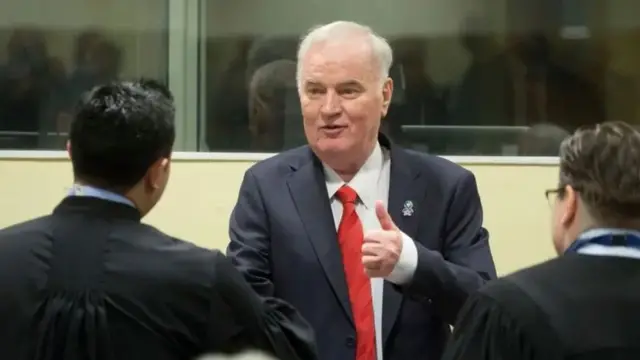 У 2017 році Ратко Младича засудили до довічного ув'язнення