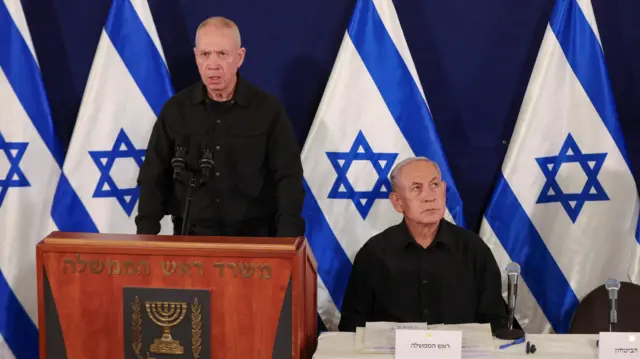 نتنياهو وغالانت