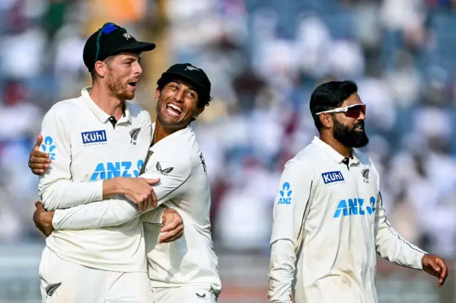 IND vs NZ Test Match - Mumbai Wankhede Stadium