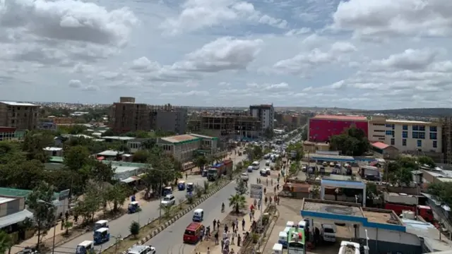 Gabadha waxaa lagu dilay xaafadda 13aad ee Jigjiga