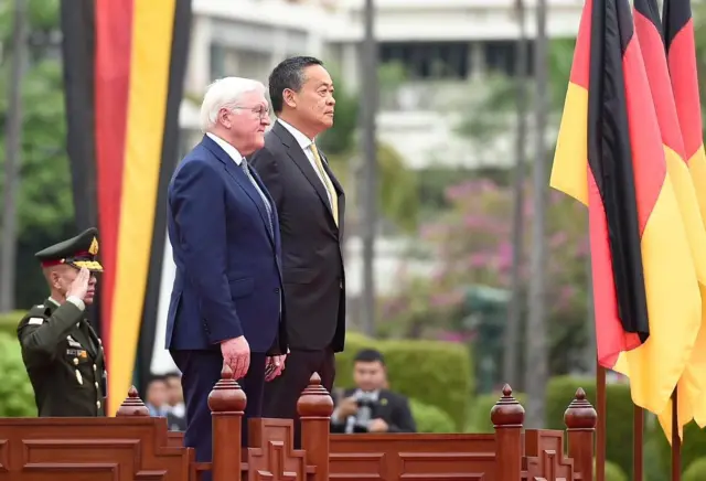 เศรษฐากับปธน.เยอรมัน