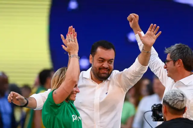 Cláudio Castro, governador do Rio