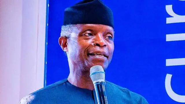 Yemi Osinbajo osote onyeisiala Naịjirịa