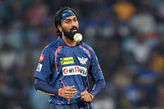 குஜராத் - லக்னோ