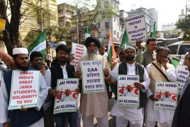 পশ্চিমবঙ্গ সহ সারা দেশেই সংশোধিত নাগরিকত্ব আইনের বিরুদ্ধে প্রতিবাদ হয়েছিল