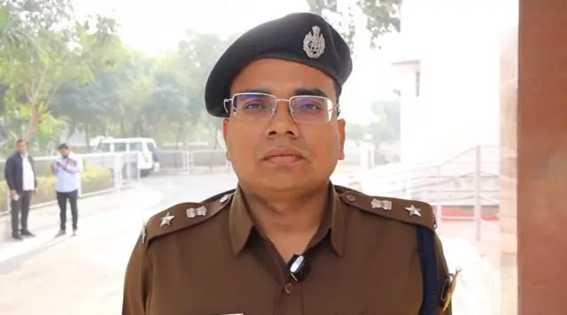 हनुमानगढ़ ज़िला पुलिस अधीक्षक (एसपी) हरि शंकर