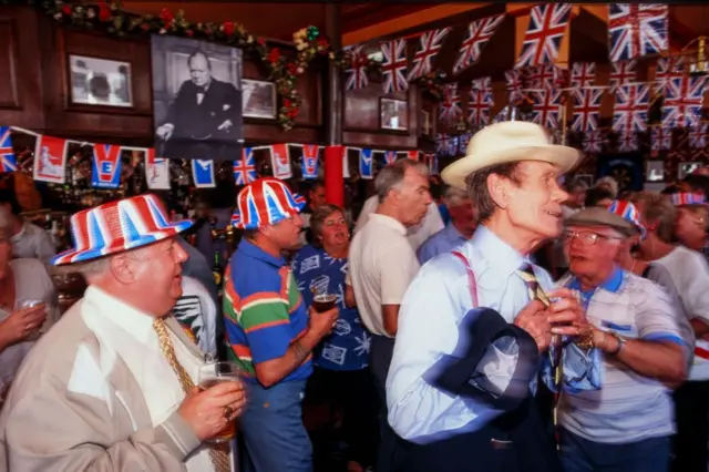 VE Day в Лондоне