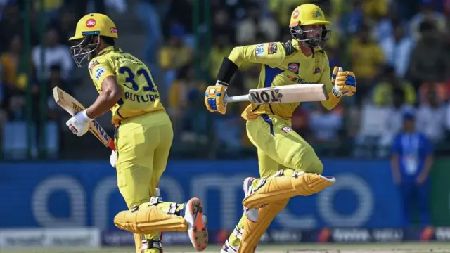 చెన్నై జట్టు ఓపెనర్లు