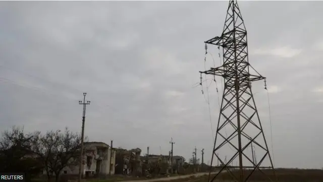 विद्युत खांब