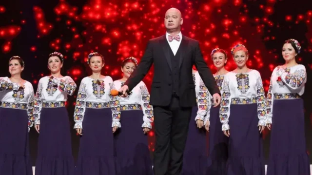 Кошовий і Хор Верьовки, який співав про підпал дому ексголови Нацбанку Валерії Гонтарєвої - це один із найбільш гучних скандалів у історії студії