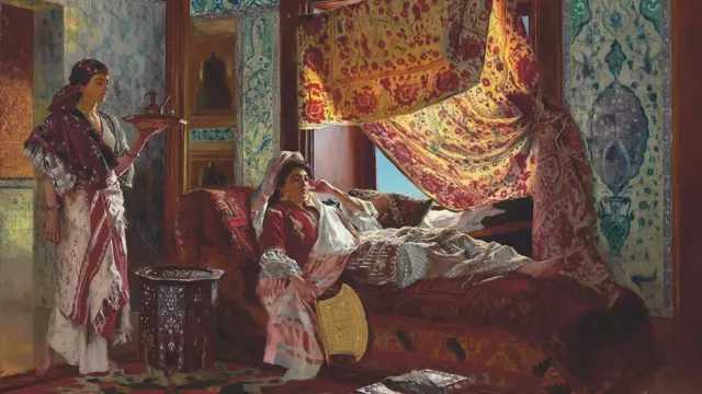 لوحة للرسام إرنست رودولف