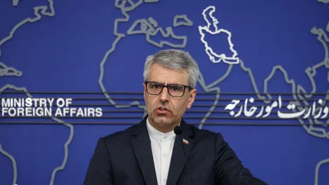 اسماعیل بقایی، سخنگوی وزارت خارجه ایران