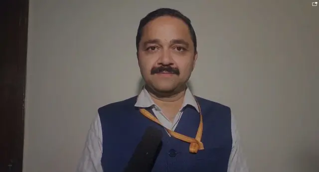 उत्तर रेलवे के प्रवक्ता हिमांशु उपाध्याय