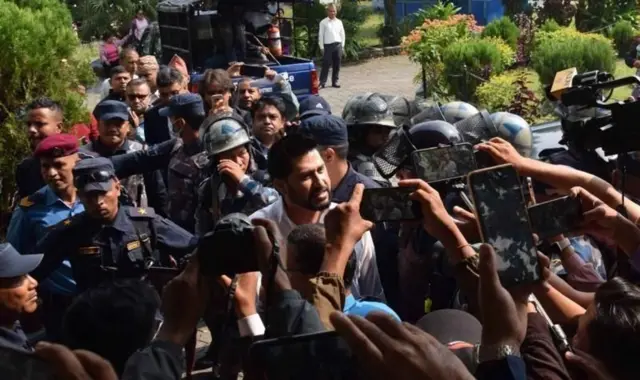 रवि लामिछाने ५६ दिनदेखि प्रहरी हिरासतमा छन्