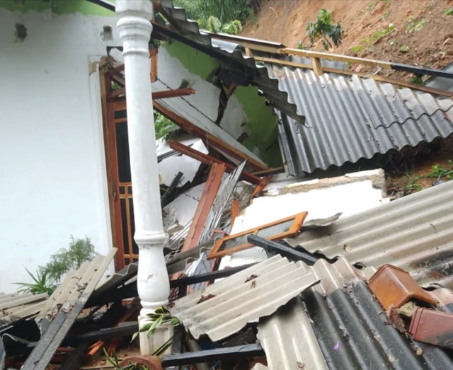 இலங்கை, திட்வா புயல்