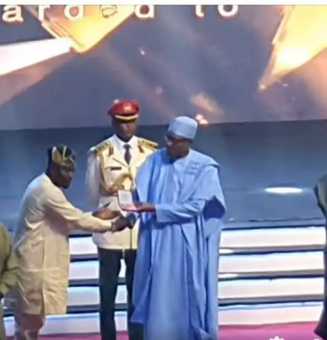 2022 National Honours Award