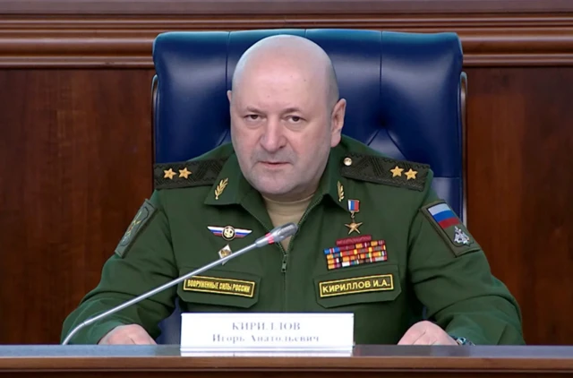 5 тысяч погибших офицеров: что известно о потерях России в Украине к середине мая 3 Генерал Игорь Кириллов