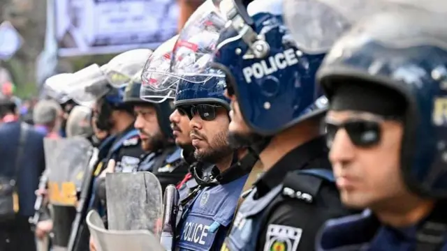 জুলাই গণঅভ্যুত্থানের পর পুলিশের শৃঙ্খলা ভেঙে পড়েছিল