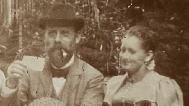 Walther y Fanny Angelina Hesse, propiedad familiar