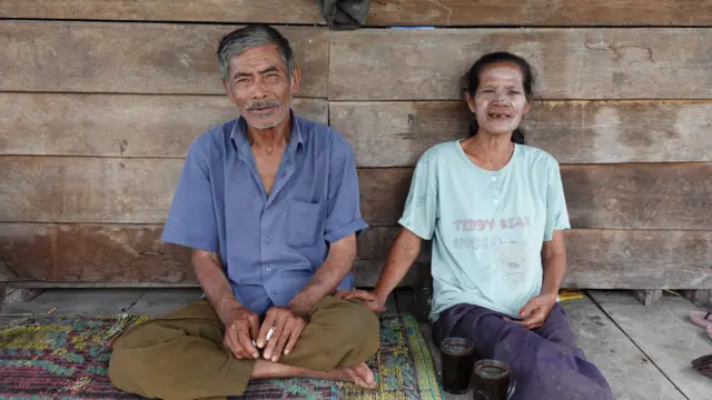 Orang tua Serita Siregar.