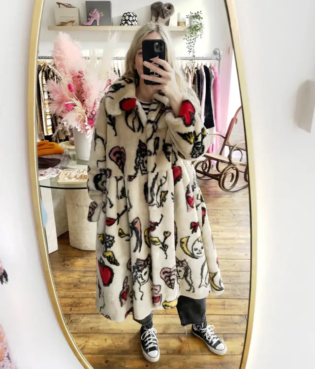 Пальто Shrimps